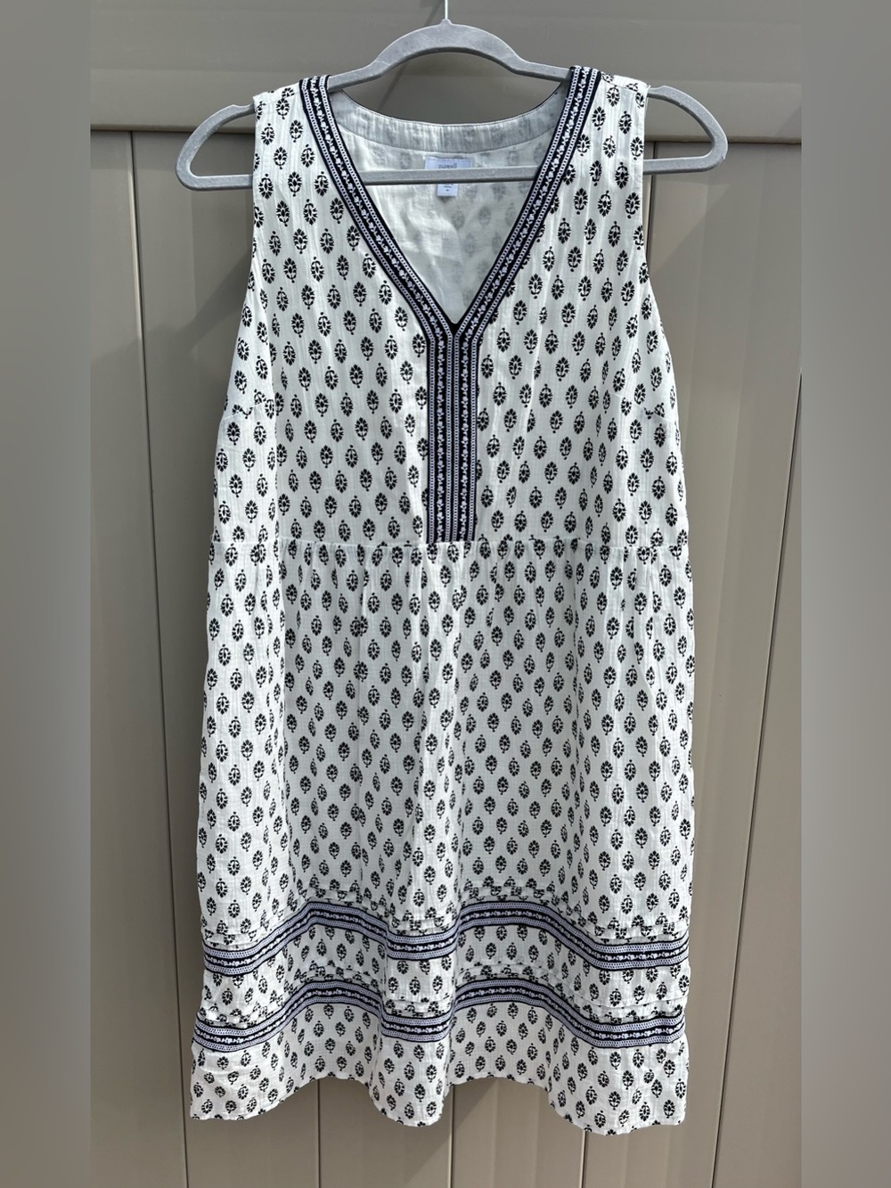 J Jill Pure Jill 100% cotton gauze dress - Picture 3 of 11
